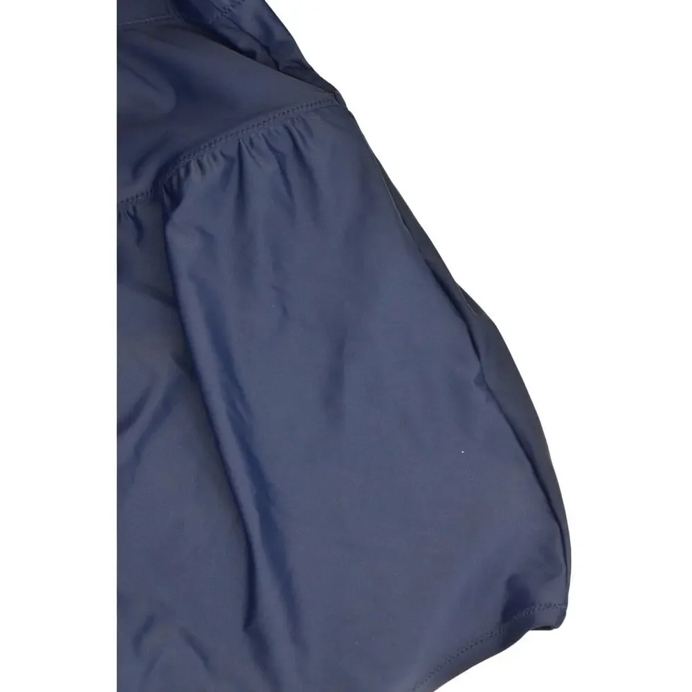 Raisins Curve Plus Size Bravo Swim Skirt in Navy Blue